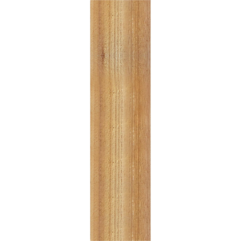 Tapis de jeu olympique, P 20 po x H 24 po, Sapin Douglas de 5 1/2 po (lisse)