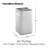 Hamilton Beach Air Purifier With Trueair Everlasting Reusable Filters