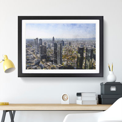 Frankfurt Skyline Vol.1 - Picture Frame Painting