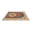 Tapis 100% abstrait lavable à la machine 3356-574893330