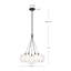 Lustre à DEL Bolla-103398405-103256182-103256179