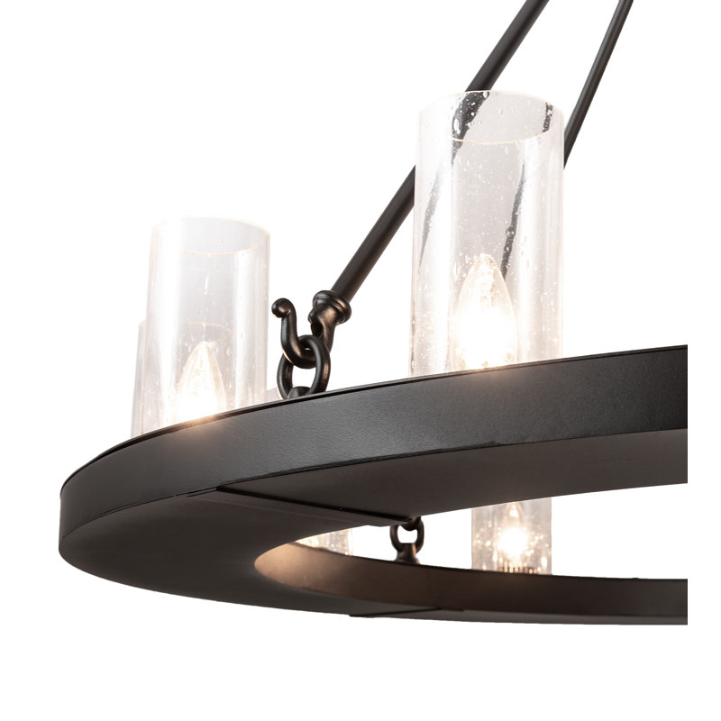 Loxley 12 - Light Semi Flush Mount