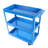3-Tier Heavy Duty Steel Mechanic Utility Tool Cart on Wheels for Garage, Workshop, Warehouse-112233084