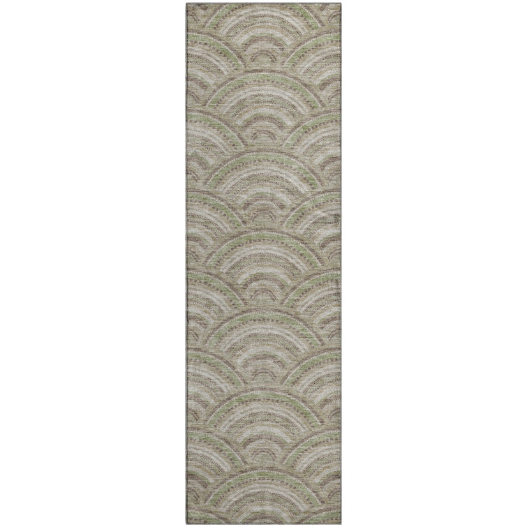 Premium Machine Washable Prisco Taupe Rug