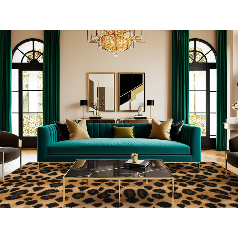  Tapis lavable Bengal Cats, Rectangle 7 pi x 9 pi