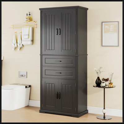 Storage Cabinet With Multi-Functional Storage Space