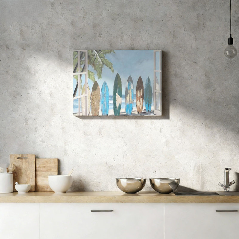 Wrapped Canvas Print