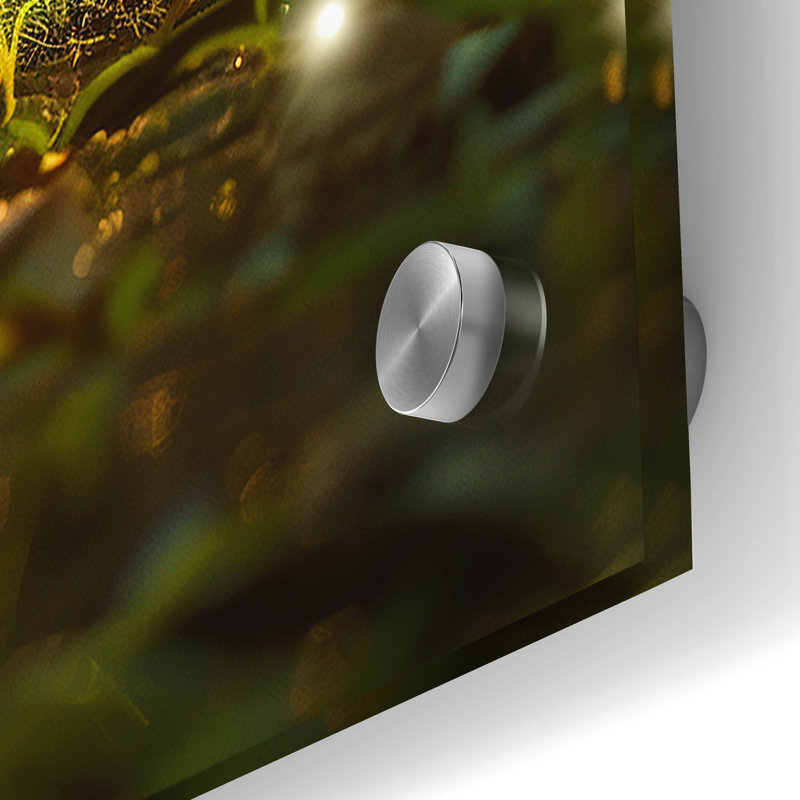 Latitude Run® 'New Baby' by r3darch0n Acrylic Glass Wall Art, 24" x 36", H 36 po x l 24 po x P 0,2 po