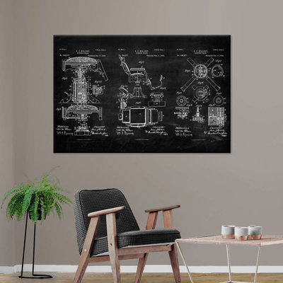 Sur toile