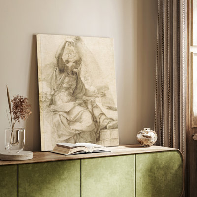 Framed On Canvas Print