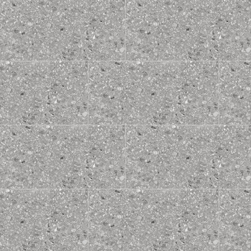 Fragments 12 x 24 Mix Earl, Gris