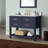 Brooks 43'' Single Bathroom Vanity with Stone Top-21249922-90713803