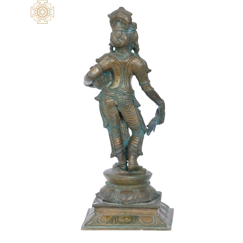Figurine Lady Pot of Water Madhuchista Vidhana