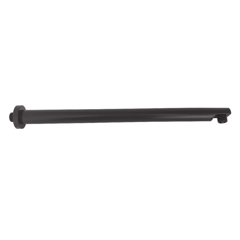 Kingston Brass Aqua Elements 18-Inch Rain Drop Shower Arm with Round Flange, Oil Rubbed Bronze