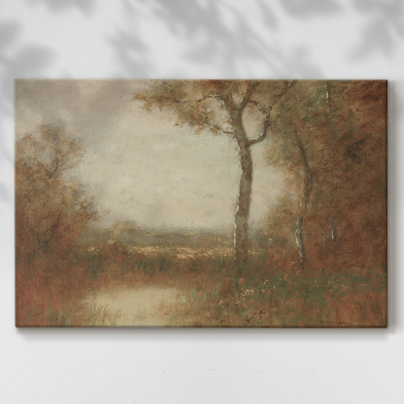 Paysages rétro-DC III -Galerie enveloppée Cavas, 32 x 48