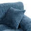 Canapé modulaire à deux places Canapé modulaire à assise profonde Canapé-lit en chenille Canapé-lit