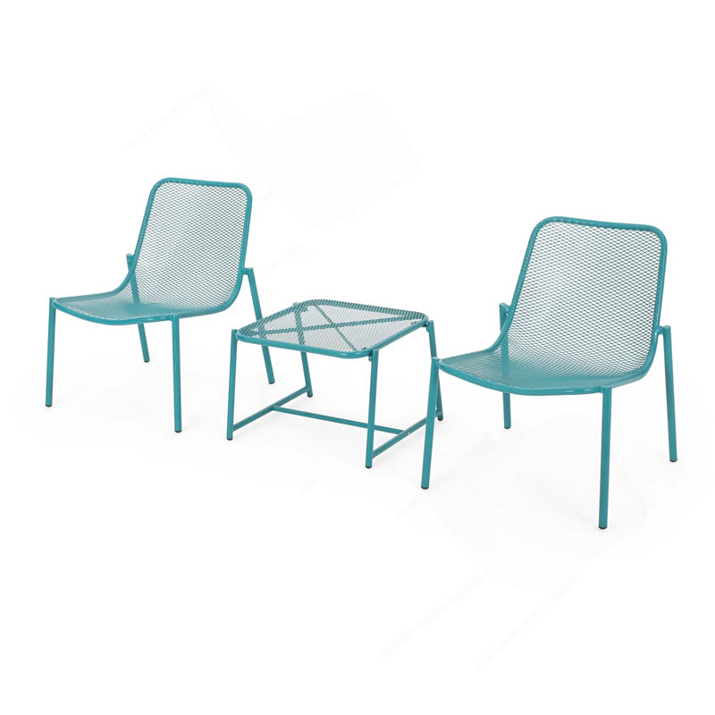 3 Piece Seating Group, Teal