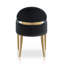 Chaise avec accoudoirs rembourrée Bexar-121632543
