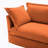 Koala Armless Sofa - Orange