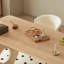 Table en bois de chêne crème Nordic-131633928-131633929