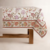 Louise Tablecloth - Multicolor - 59" x 86"