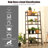 Grata 19'' W Solid Wood Shelving Unit