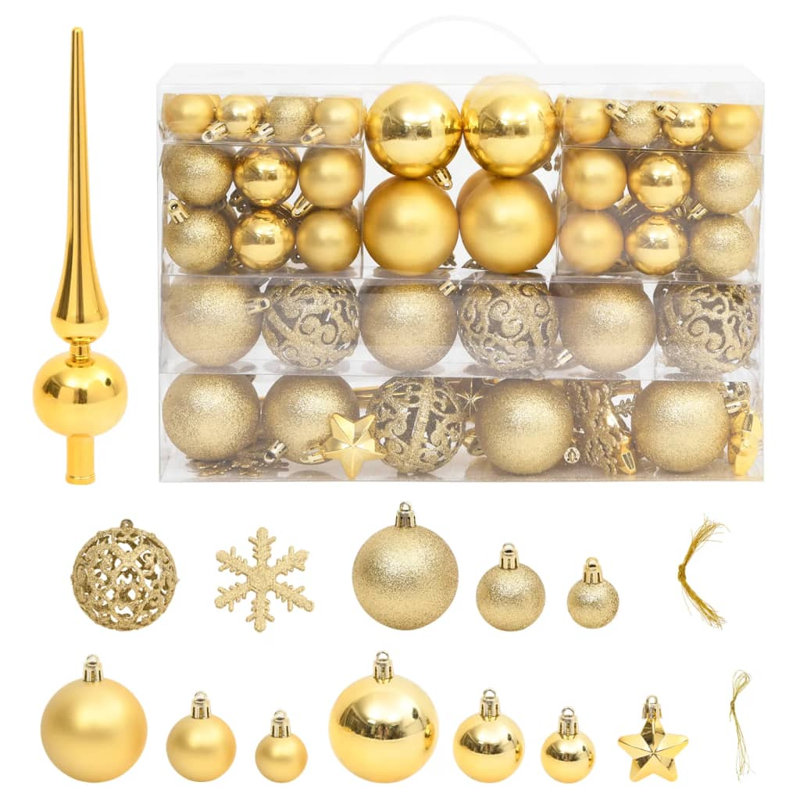 Christmas Christmas Bauble, Gold