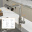 Robinet de cuisine Waterfall-108974107