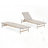Kennon Patio Relaxation Aluminum Chaise Lounge-1242898816