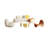 ins wind arc sofa coffee table combination