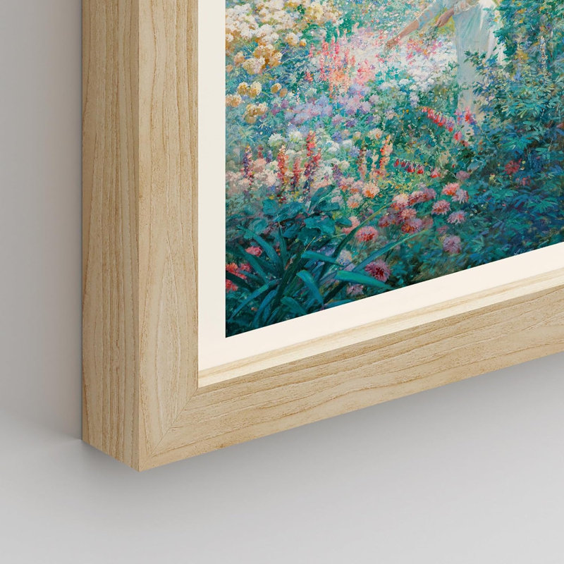 Collage Morris Monet, fleurs sauvages, art rétro abstrait pour le salon, la chambre à coucher, le bureau, impression sur bois, 7 pièces