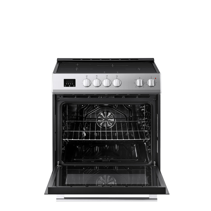 Hamilton Beach, cuisinière à induction 30 po, avec minuterie numérique, acier inoxydable