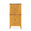Armoire en bois d'acacia Kedzie