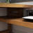 Brown L-Shaped Solid Wood Executive Desk-1890701397