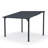 Galvanized Steel Patio Pergola Wall-Mounted With Sloping Roof-105706294