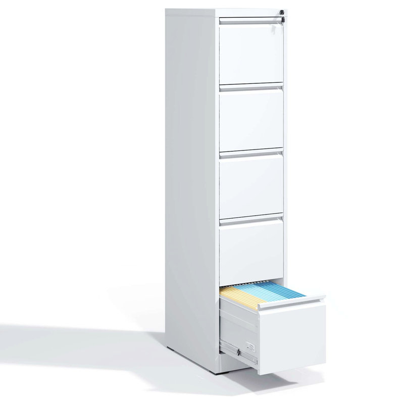 Commode d'appoint Belew, Blanc