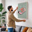 Comfort in Abundance Modern - Wrapped Canvas-594107917-594108401