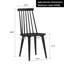 Delphina 17" Wide Mid-Century Modern Solid Wood Windsor Back Dining Chair-862563687
