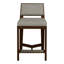 Scoville By Thom Filicia Upholstered Counter Stool with Solid Wood Frame-154854542-154854518