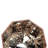 Frosted Mercury Glass Octagonal Candle Holder,4 Pack-79066887