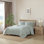 Tommy Bahama Art Of Palms Cotton Beige 8 Piece Bonus Bed Set