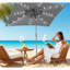 Parasol solaire Sun, parasol de patio éclairé-1384837652