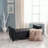 Flared Arm Storage Bench-1639949105
