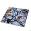 Carnelian 3" x 12" Glass Brick Look Subway Wall & Floor Tile