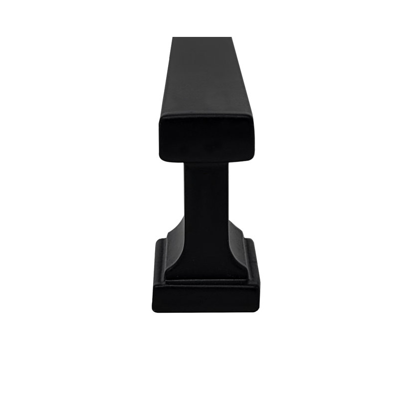 Park Avenue Bar Pull, Matte Black, 5 3/100"