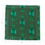 Serviettes de table en satin de coton Gem Emeralds-1096235401