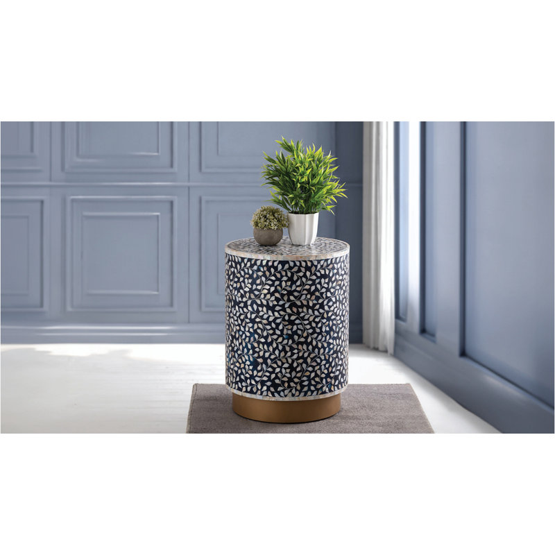 Table de bout Luxe, Marine