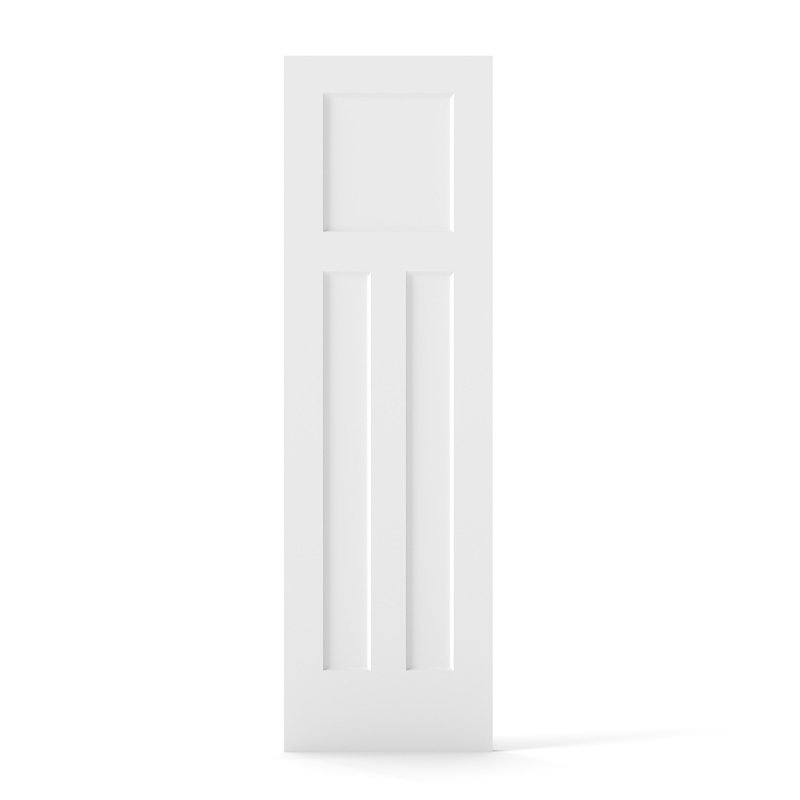 Porte intérieure en composite 24 po x 80 po, 24 po x 80 po