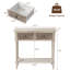 Console en bois 31,5 po Lumet-259063322