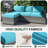 7-pcs Patio Cushion Cover Replacements – 4" Thick Water-repellent For 4-seat Sectional Sofa-211940387